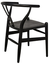 James Relax Chair, Charcoal Black Dining Chairs LOOMLAN By Noir