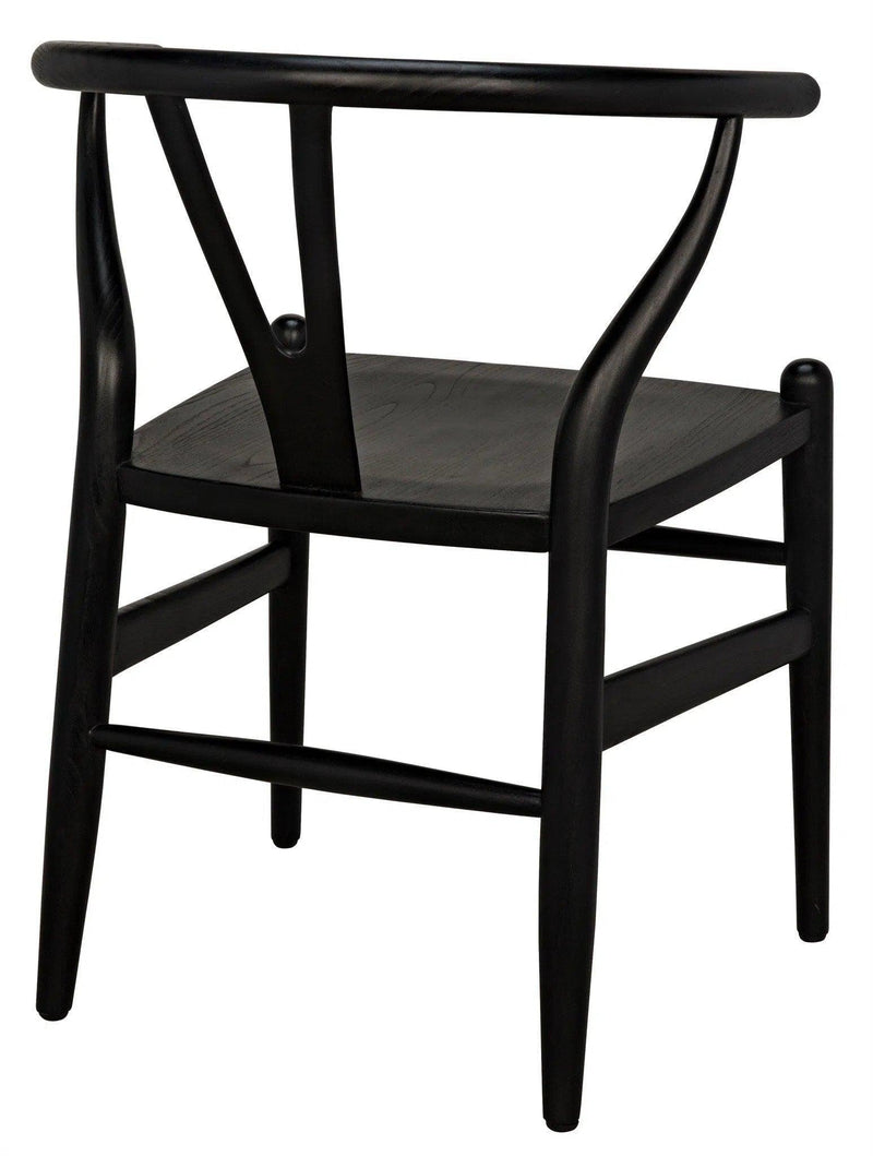 James Relax Chair, Charcoal Black Dining Chairs LOOMLAN By Noir