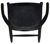 James Relax Chair, Charcoal Black Dining Chairs LOOMLAN By Noir