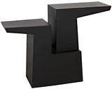 Jazz Console, Black Steel Console Tables LOOMLAN By Noir