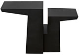 Jazz Console, Black Steel Console Tables LOOMLAN By Noir