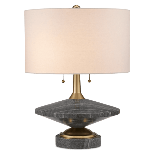 Jebel Table Lamp Table Lamps LOOMLAN By Currey & Co