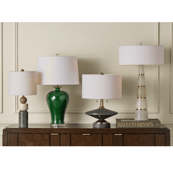 Jebel Table Lamp Table Lamps LOOMLAN By Currey & Co