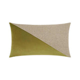 Jefferson Lumbar Aloe Green Throw Pillow With Insert Throw Pillows LOOMLAN By D.V. Kap