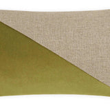 Jefferson Lumbar Aloe Green Throw Pillow With Insert Throw Pillows LOOMLAN By D.V. Kap