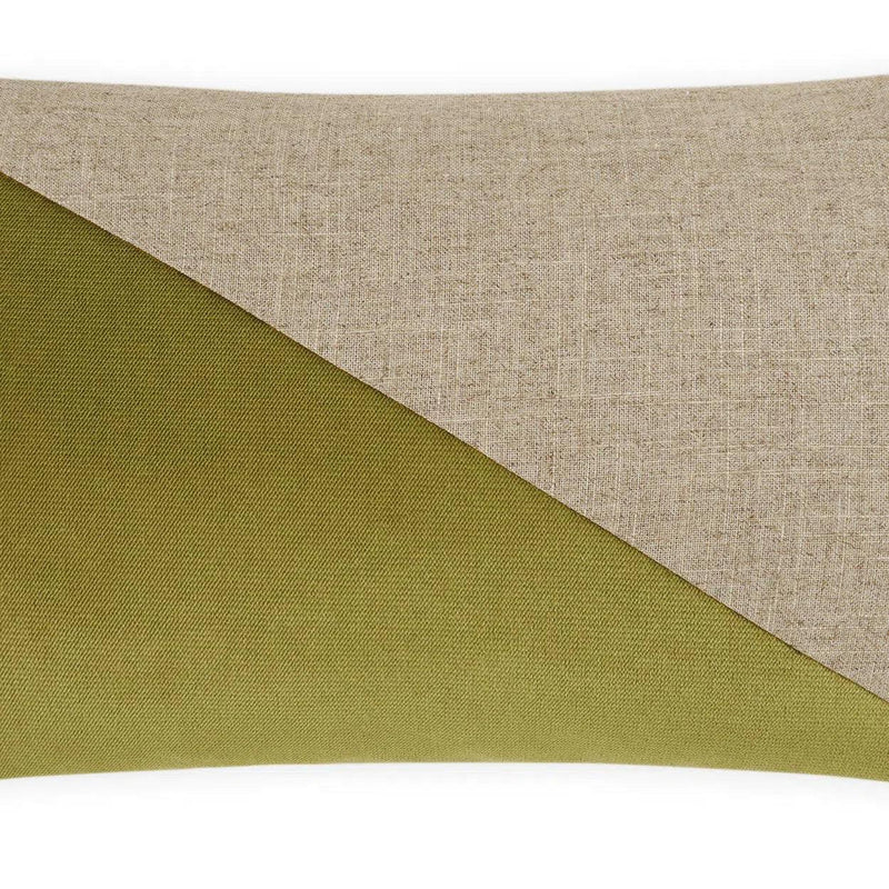 Jefferson Lumbar Aloe Green Throw Pillow With Insert Throw Pillows LOOMLAN By D.V. Kap