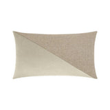 Jefferson Lumbar Beach Off-White Throw Pillow With Insert Throw Pillows LOOMLAN By D.V. Kap