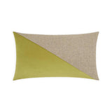 Jefferson Lumbar Lime Throw Pillow With Insert Throw Pillows LOOMLAN By D.V. Kap