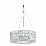 Jena Ceiling Lamp Chrome Pendants LOOMLAN By Zuo Modern