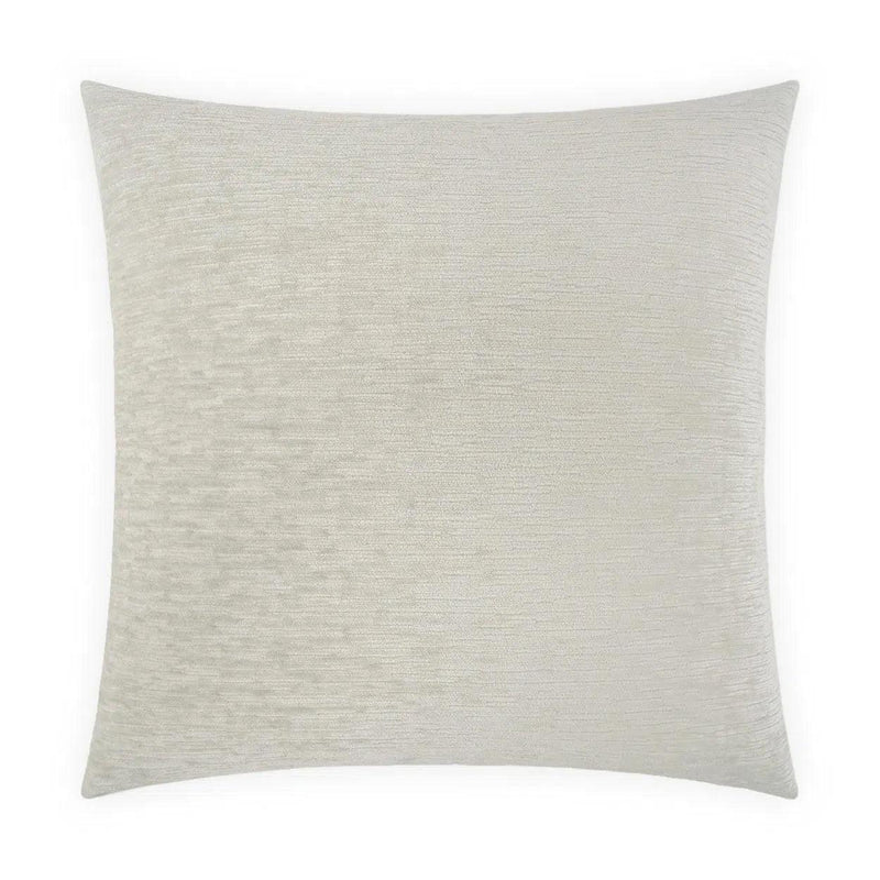 Jennry Ivory Throw Pillow With Insert Throw Pillows LOOMLAN By D.V. Kap