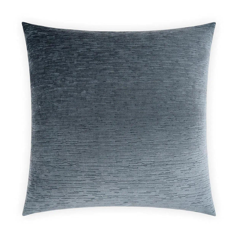 Jennry Mineral Blue Throw Pillow With Insert Throw Pillows LOOMLAN By D.V. Kap