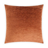 Jennry Persimmon Brown Throw Pillow With Insert Throw Pillows LOOMLAN By D.V. Kap