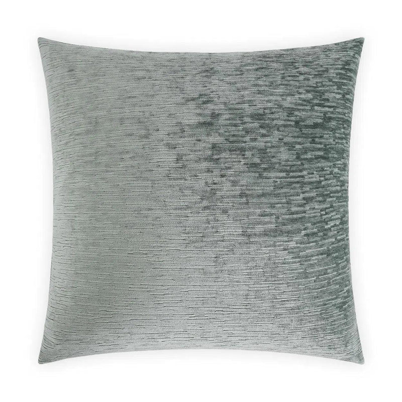 Jennry Sky Grey Throw Pillow With Insert Throw Pillows LOOMLAN By D.V. Kap