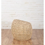 Jeslin Stool Poufs and Stools LOOMLAN By Artesia