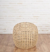 Jeslin Stool Poufs and Stools LOOMLAN By Artesia