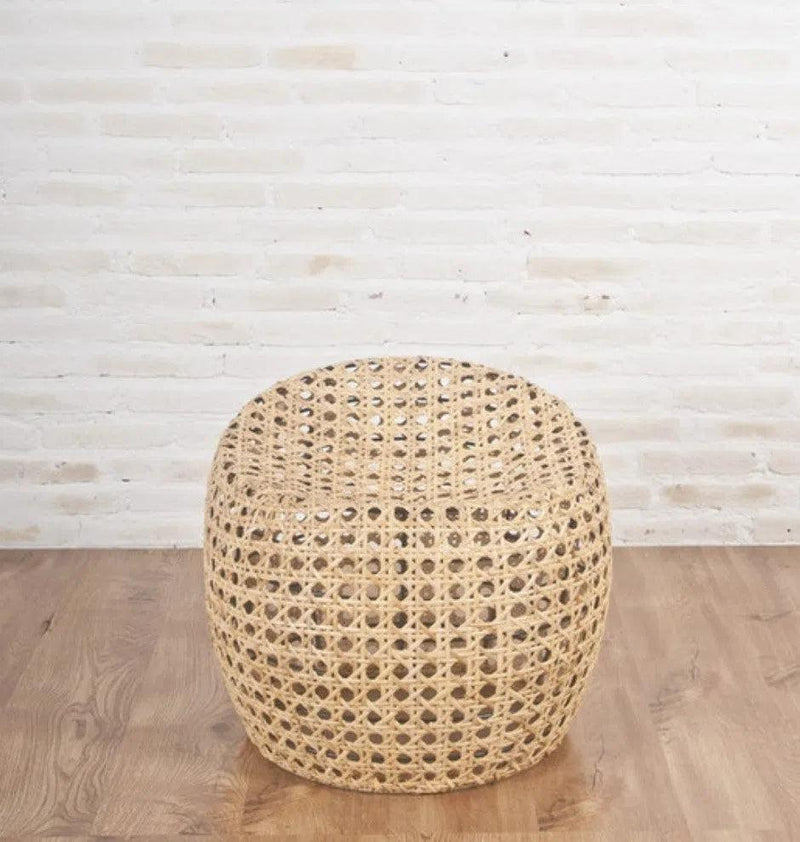 Jeslin Stool Poufs and Stools LOOMLAN By Artesia