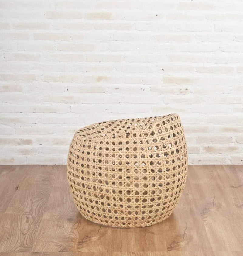 Jeslin Stool Poufs and Stools LOOMLAN By Artesia