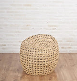 Jeslin Stool Poufs and Stools LOOMLAN By Artesia