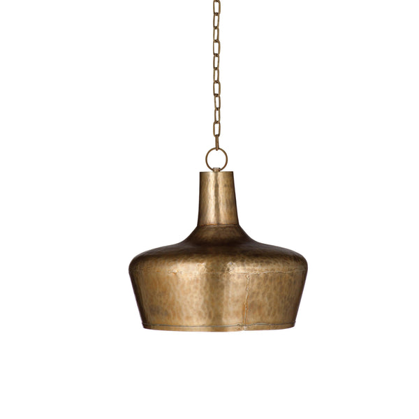 Jets Metal Brown Pendant Lamp Pendants LOOMLAN By Bassett Mirror