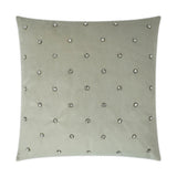 Jewels Whisper Brown Throw Pillow With Insert Throw Pillows LOOMLAN By D.V. Kap