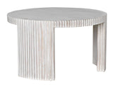 Jgor Coffee Table, White Wash Coffee Tables LOOMLAN By Noir