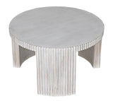 Jgor Coffee Table, White Wash Coffee Tables LOOMLAN By Noir