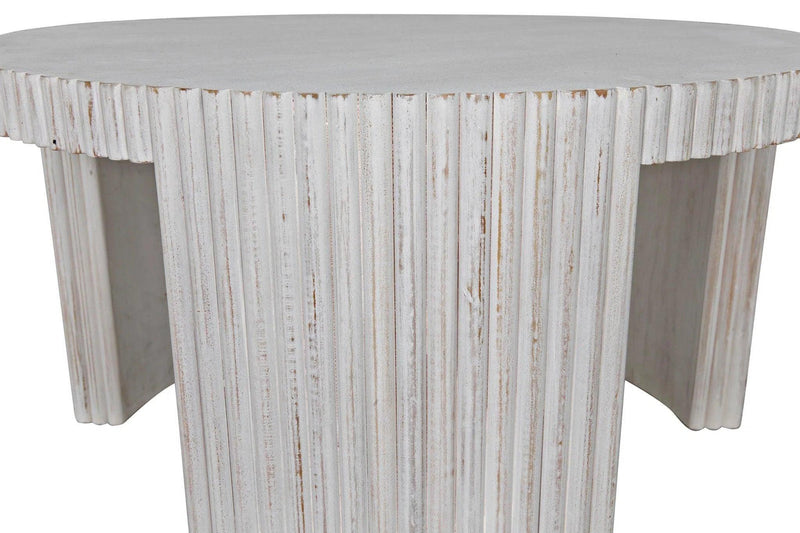 Jgor Coffee Table, White Wash Coffee Tables LOOMLAN By Noir