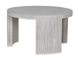 Jgor Coffee Table, White Wash Coffee Tables LOOMLAN By Noir