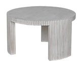 Jgor Coffee Table, White Wash Coffee Tables LOOMLAN By Noir