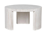 Jgor Coffee Table, White Wash Coffee Tables LOOMLAN By Noir