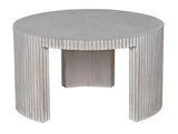 Jgor Coffee Table, White Wash Coffee Tables LOOMLAN By Noir