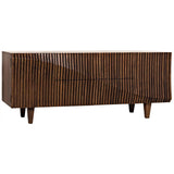 Jin-Ho Wood Dark Walnut Sideboard Sideboards LOOMLAN By Noir