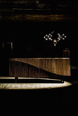 Jin-Ho Wood Dark Walnut Sideboard Sideboards LOOMLAN By Noir