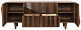 Jin-Ho Wood Dark Walnut Sideboard Sideboards LOOMLAN By Noir