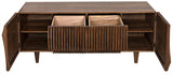 Jin-Ho Wood Dark Walnut Sideboard Sideboards LOOMLAN By Noir