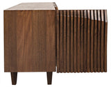 Jin-Ho Wood Dark Walnut Sideboard Sideboards LOOMLAN By Noir