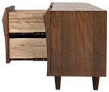 Jin-Ho Wood Dark Walnut Sideboard Sideboards LOOMLAN By Noir