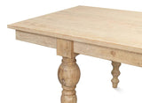 Jocelyn Dining Table Rectangle Dining Tables LOOMLAN By Sarreid