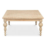 Jocelyn Square Coffee Table Coffee Tables LOOMLAN By Sarreid