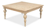 Jocelyn Square Coffee Table Coffee Tables LOOMLAN By Sarreid