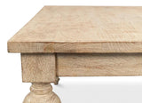 Jocelyn Square Coffee Table Coffee Tables LOOMLAN By Sarreid