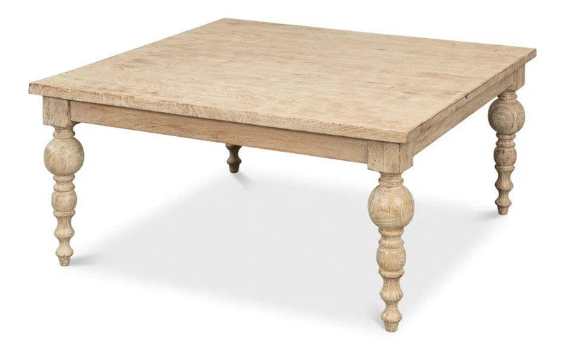 Jocelyn Square Coffee Table Coffee Tables LOOMLAN By Sarreid