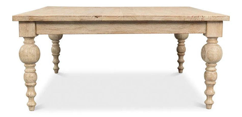 Jocelyn Square Coffee Table Coffee Tables LOOMLAN By Sarreid