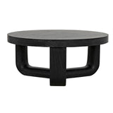 Joel Coffee Table, Cinder Black Coffee Tables LOOMLAN By Noir