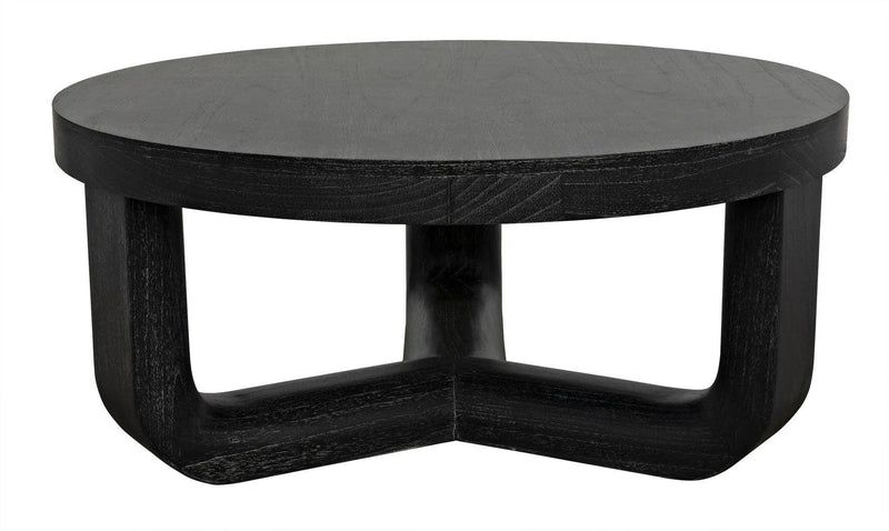 Joel Coffee Table, Cinder Black Coffee Tables LOOMLAN By Noir