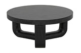 Joel Coffee Table, Cinder Black Coffee Tables LOOMLAN By Noir