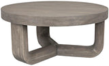 Joel Wood Distressed Grey Coffee Table Coffee Tables LOOMLAN By Noir