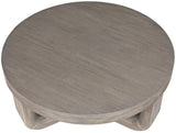 Joel Wood Distressed Grey Coffee Table Coffee Tables LOOMLAN By Noir