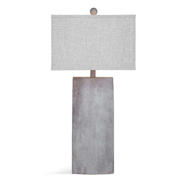 Jonas Grey Table Lamp Table Lamps LOOMLAN By Bassett Mirror