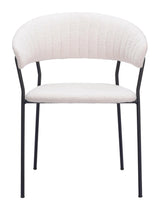 Josephine Polyester Upholstered Dining Chair (Set Of 2)